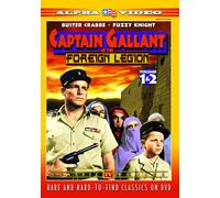 Captain Gallant of the Foreign Legion 1 & 2 [DVD] [Region 1] [NTSC]