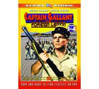 Captain Gallant of The Foreign Legion, Vol. 3 and 4