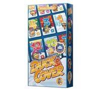 Captain Games Duck & Cover Jeu de société à partir de 8 ans, 2 à 7 joueurs, 20 minutes par partie, espagnol/italien