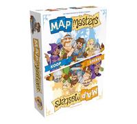 Captain Games, Map Masters Jeu de connaisseurs 2 à 5 Joueurs 10 Ans et Plus 45 Minutes en Allemand