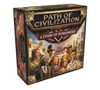 Captain Games, Path of Civilization Jeu de connaisseurs - Jeu de société - 1 à 5 Joueurs - À partir de 14 Ans et Plus - 20 Minutes par Joueur - Allemand - Multicolore