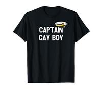 Captain Gay Boy - Cadeau de capitaine de bateau pour homme et femme T-Shirt