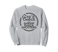 Captain Geech and The Shrimp Shack Shooters Graphique nouveauté Sweatshirt