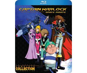 Captain Harlock : Space Pirate : The Complete TV Series [Blu-ray]