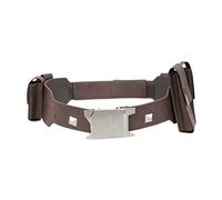 Captain Hero Soldier America Ceinture utilitaire avec poches fonctionnelles réglable Accessoire de cosplay Halloween Accessoire de costume d'Halloween (L)