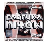 Captain Hollywood - Captain Hollywood / Collective / Level 4: Różni Wykonawcy: Fabryka Hitow Vol. 8 [2CD]