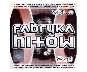 Captain Hollywood - Captain Hollywood / Collective / Level 4: Różni Wykonawcy: Fabryka Hitow Vol. 8 [2CD]