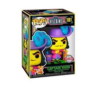 Captain Hook Blacklight Exclusive Pop Disney Villains #1081 Vinyl Figurine Funko