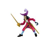 12651 - BULLYLAND - Walt Disney Peter Pan - Figurine Capitaine Crochet