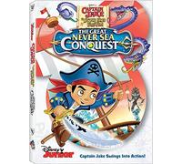 Captain Jake and Land Pirates: The Never Sea Conquest