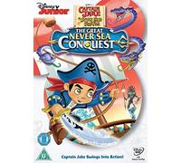 Captain Jake The great never sea conques