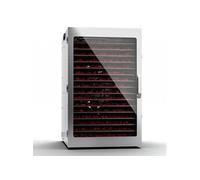 Klarstein Déshydrateur Captain Jerky 160 – 1500 W, inox, 16 grilles, minuteur 24 h, écran tactile