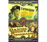Captain Kidd/Daniel Boone [DVD] [Import]