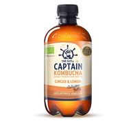 Captain Kombucha - Ginger Lemon - 12 x 400ml