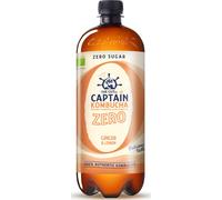 Captain Kombucha Zero Citron Gingembre Bio 1L