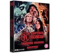 Captain Kronos - Vampire Hunter Blu-ray 4K Ultra HD G