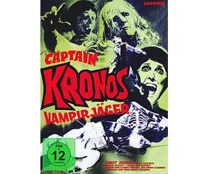 Captain Kronos-Vampirjäger-Hammer Edition Nr. 15-Mediabook [Blu-Ray] [Import]