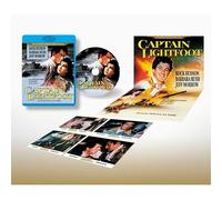 Captain Lightfoot (1955) ( Captain Light foot ) [ Blu-Ray, Reg.A/B/C Import - Denmark ]