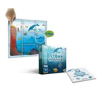 Captain Macaque - 101001914 - Jeu De Société Éducatifs - Story To Stick - La Mer - 9 Pièces