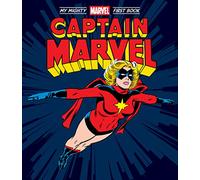 Captain Marvel My Mighty Marvel First Book by Marvel Entertainment Marvel Entertainment (Auteur)
