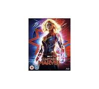 Captain Marvel – Blu-ray – Édition import – Disney