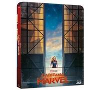 Captain Marvel 3D (Steelbook) / Capitana Marvel G
