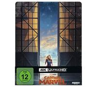 Captain Marvel (4K Ultra HD)