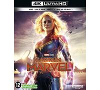 Marvel Captain Marvel - Blu-ray
