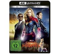 Captain Marvel – Blu-ray 4K Ultra‑HD (Import)