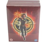 Captain Marvel 4K Ultra HD +Blu-ray SteelBook Zavvi Collector Édt Ltd 1000 Ex G