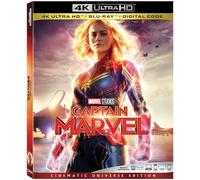 Captain Marvel – Disney – Blu-ray