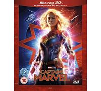 Captain Marvel – Blu-ray – 3D + 2D – Anglais – Disney
