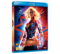 Captain Marvel - Blu Ray