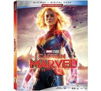 Captain Marvel – Disney – Blu-ray
