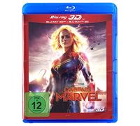 Captain Marvel (Blu-ray) Brie Larson Samuel L. Jackson Ryan Fleck Anna Boden