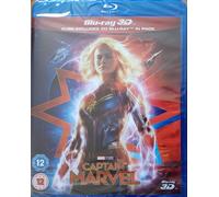 Captain Marvel - Blu-Ray 3d + 2d Anglais
