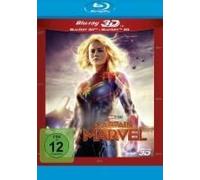 Captain Marvel Blu-Ray 3d 2d Import