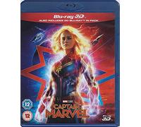 Captain Marvel (Blu-ray 3D + Blu-ray)