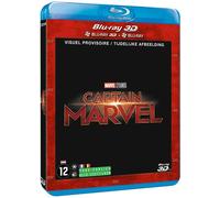 Captain Marvel - Blu-Ray 3d + Blu-Ray 2d