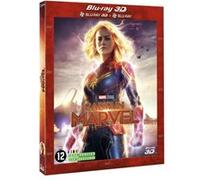 Captain Marvel - Blu-Ray 3d + Blu-Ray 2d