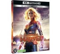 Marvel Captain Marvel - Blu-ray