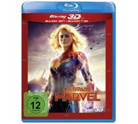 Captain Marvel (Blu-ray) Brie Larson Samuel L. Jackson Ryan Fleck Anna Boden