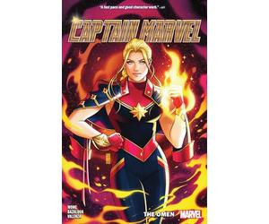 CAPTAIN MARVEL BY ALYSSA WONG VOL. 1: THE OMEN