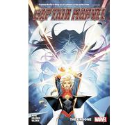 Alyssa Wong – Captain Marvel by Alyssa Wong Vol. 2: The Undone – Livre en anglais – Broché