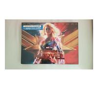 Captain Marvel Coffret Edition Limitée Blu Ray 4k + Blu Ray + Le Comic Book + La Lithographie Captain Marvel