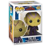 Captain Marvel Figurine Pop! Marvel Vinyl Bobble Head Talos 9 Cm