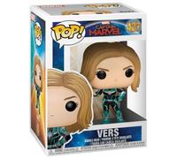 Captain Marvel Figurine Pop! Marvel Vinyl Bobble Head Vers 9 Cm