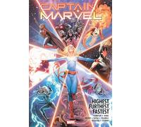 Captain Marvel: Highest, Furthest, Fastest Omnibus Carmen Carnero Cover