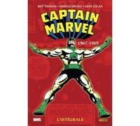 Captain Marvel: L'intégrale 1967-1969 (T01) Don Heck (Auteur), Arnold Drake (Auteur), Gene Colan (Auteur), Roy Thomas (Auteur)