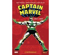 Captain Marvel: L'intégrale 1967-1969 (T01) - Don Heck - Panini Comics - cartonné - Comics